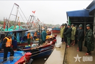 Military Region 3 effectively applies “four on-the-spot” motto in response to Typhoon No.4